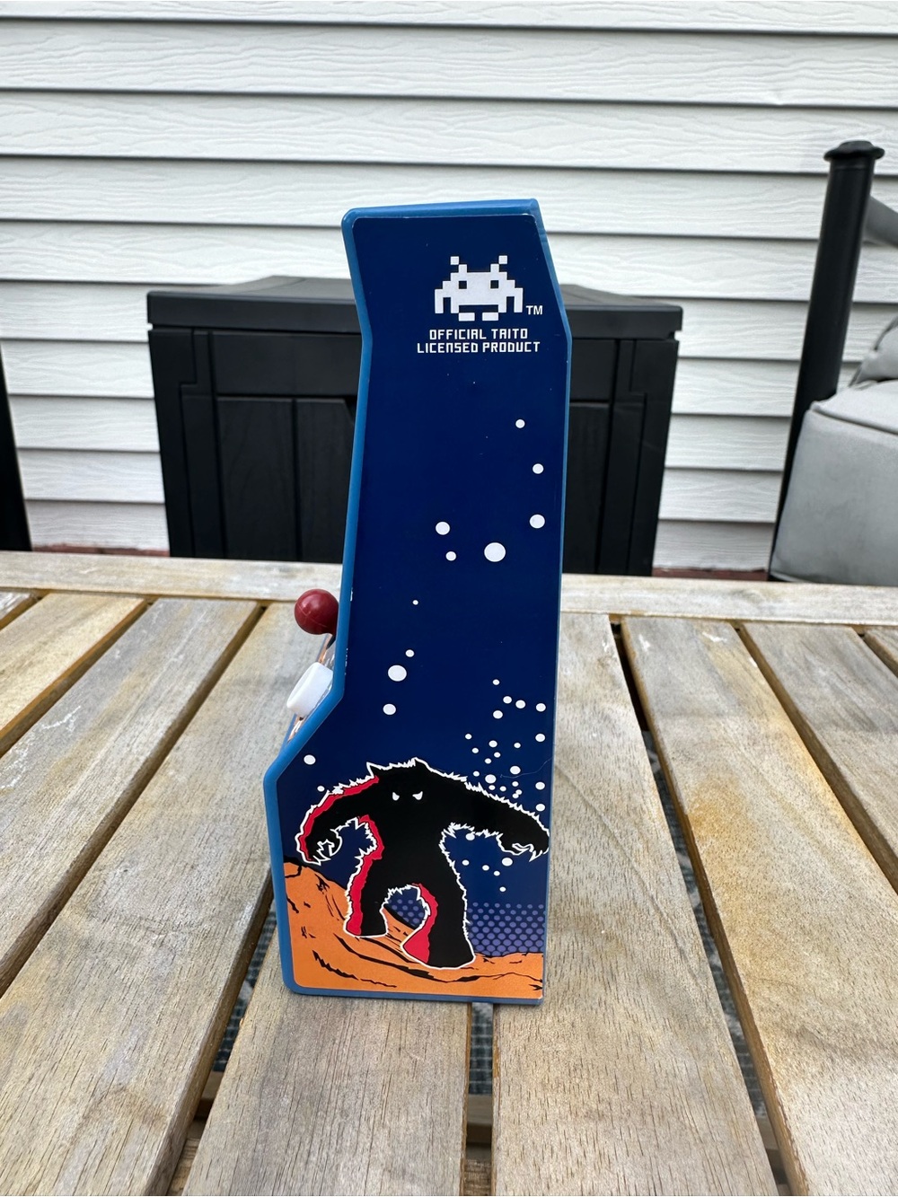Space Invaders Mini Arcade Game - Picture 3 of 4